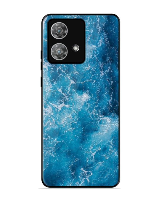 Oceanic Abyss Glossy Soft Edge Case for Motorola Moto Edge 40 Neo