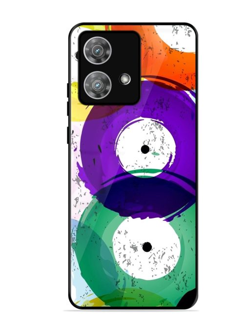 Vinyl Vibrations Glossy Soft Edge Case for Motorola Moto Edge 40 Neo Chachhi