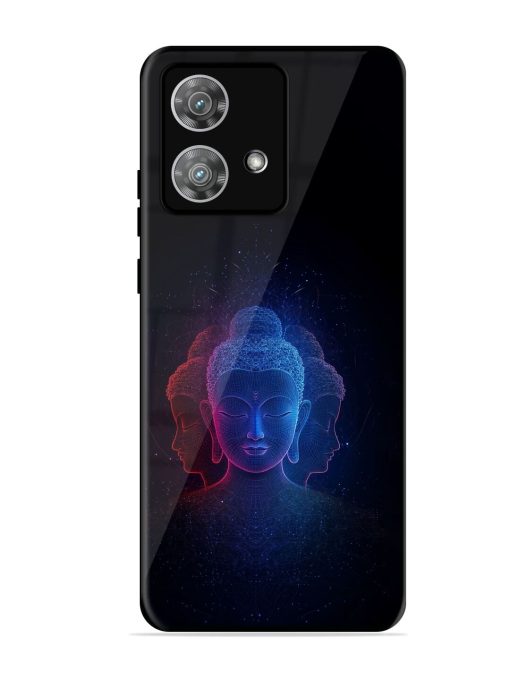 Neon Nirvana Glossy Soft Edge Case for Motorola Moto Edge 40 Neo