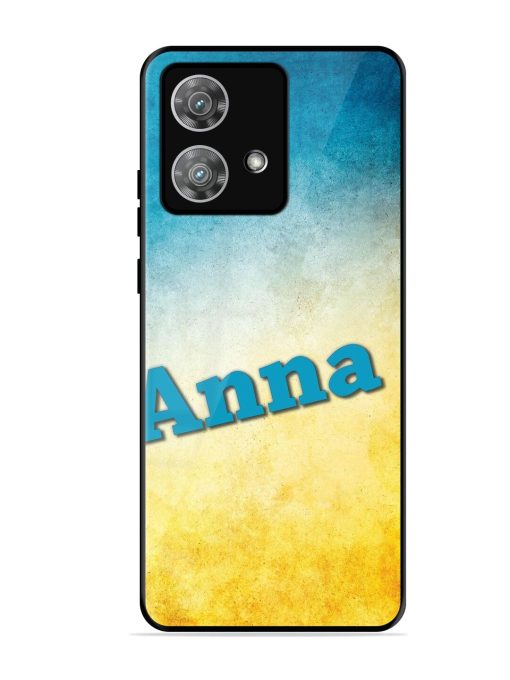 Anna'S Glossy Soft Edge Case for Motorola Moto Edge 40 Neo Chachhi