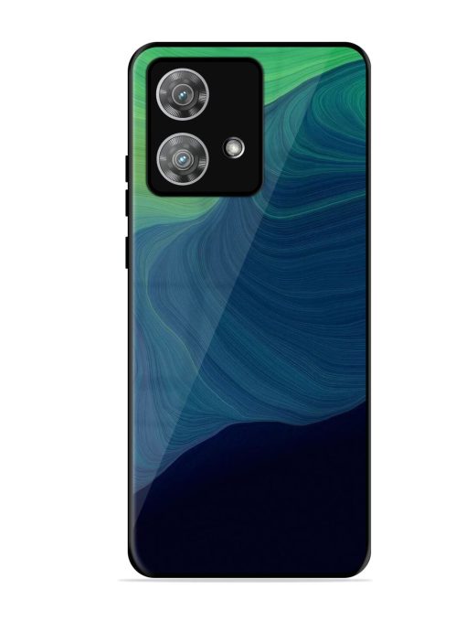 Oceanic Dreams Glossy Soft Edge Case for Motorola Moto Edge 40 Neo