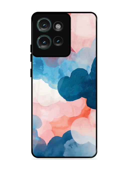 Skyward Dreams Glossy Soft Edge Case for Motorola Moto Edge 50 (5G)