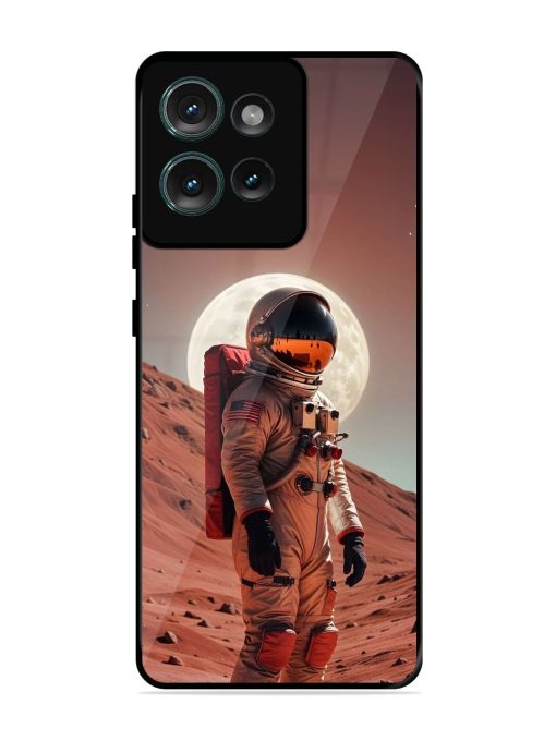 The Red Planet Glossy Soft Edge Case for Motorola Moto Edge 50 (5G)