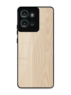 Textured Timber Glossy Soft Edge Case for Motorola Moto Edge 50 (5G)