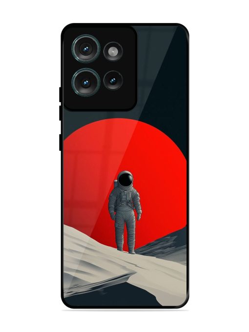 Solitude'S Embrace Glossy Soft Edge Case for Motorola Moto Edge 50 (5G)