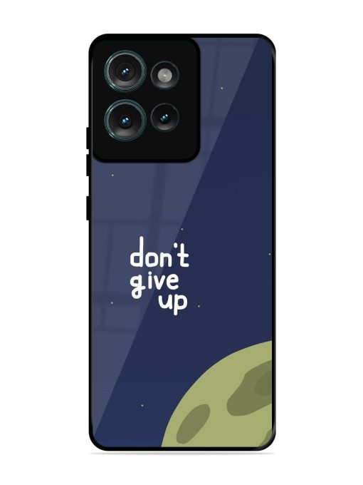 Keep Shining Glossy Soft Edge Case for Motorola Moto Edge 50 (5G)