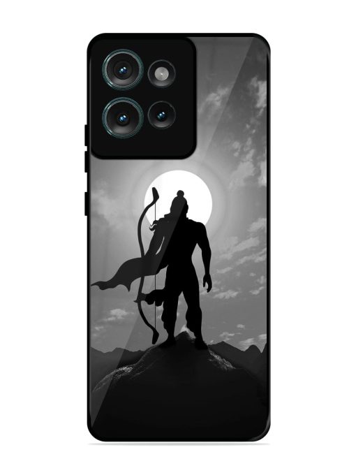 The Undefeated Warrior Glossy Soft Edge Case for Motorola Moto Edge 50 (5G) Chachhi