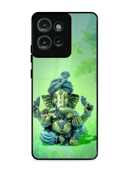 Ganesha, The Remover Of Obstacles Glossy Soft Edge Case for Motorola Moto Edge 50 (5G) Chachhi