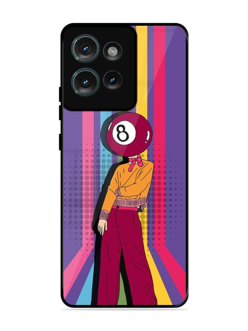 Eight Ball Fashionista Glossy Soft Edge Case for Motorola Moto Edge 50 (5G)