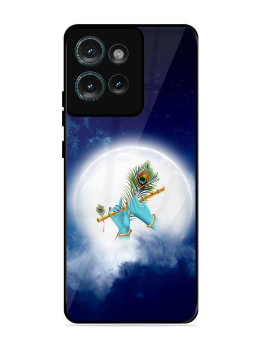 Krishna'S Glossy Soft Edge Case for Motorola Moto Edge 50 (5G)