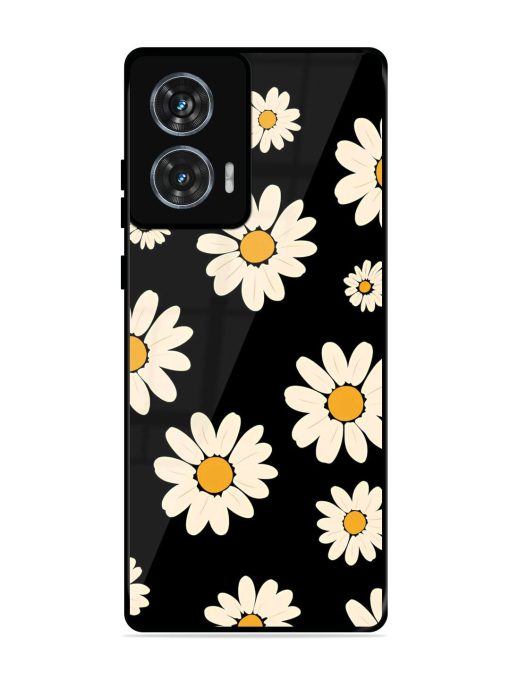 Daisies In The Night Glossy Soft Edge Case for Motorola Moto Edge 50 Fusion (5G) Chachhi