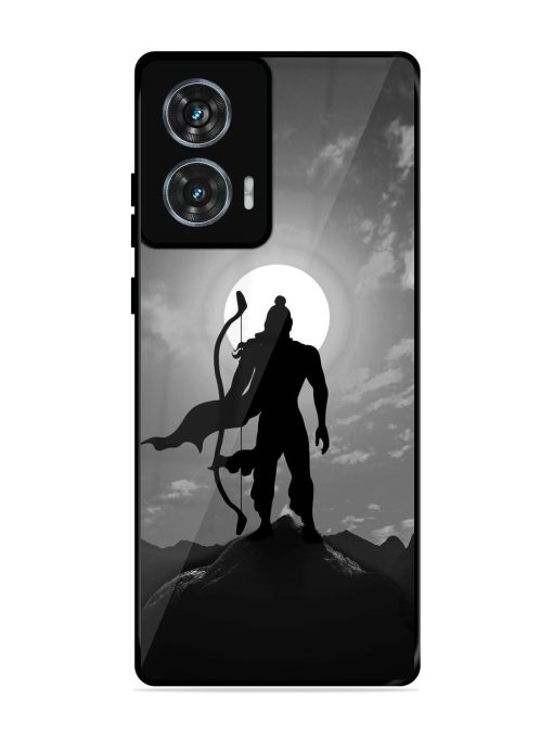 The Undefeated Warrior Glossy Soft Edge Case for Motorola Moto Edge 50 Fusion (5G) Chachhi