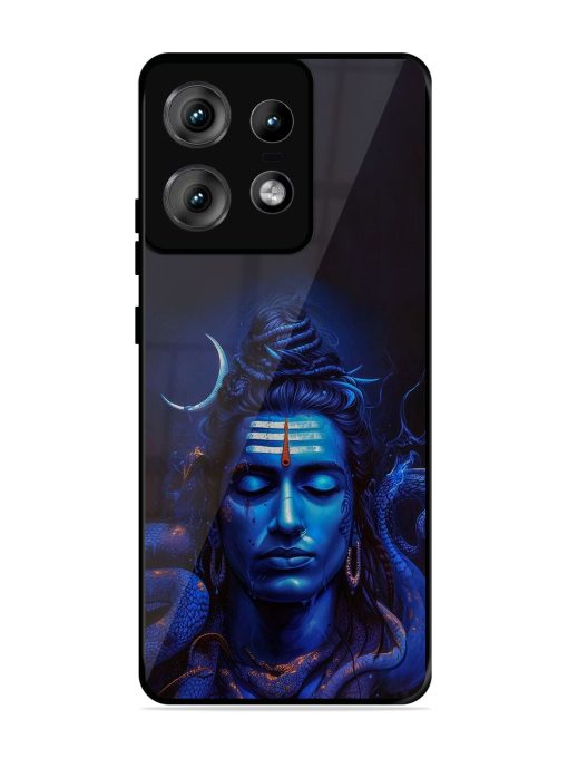 Mystic Mahadev Glossy Soft Edge Case for Motorola Moto Edge 50 Pro (5G) Chachhi