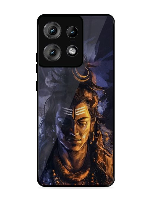 Lord Shiva Glossy Soft Edge Case for Motorola Moto Edge 50 Pro (5G) Chachhi