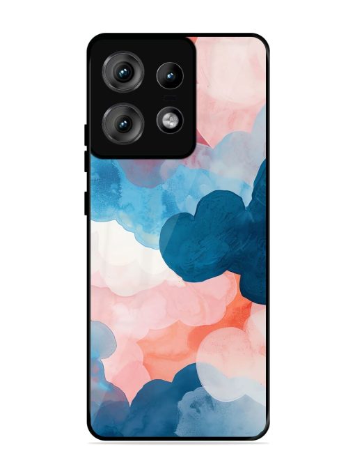 Skyward Dreams Glossy Soft Edge Case for Motorola Moto Edge 50 Pro (5G)