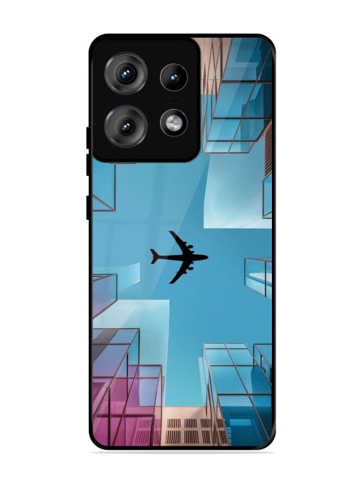 Urban Flightpath Glossy Soft Edge Case for Motorola Moto Edge 50 Pro (5G) Chachhi