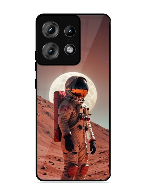 The Red Planet Glossy Soft Edge Case for Motorola Moto Edge 50 Pro (5G)