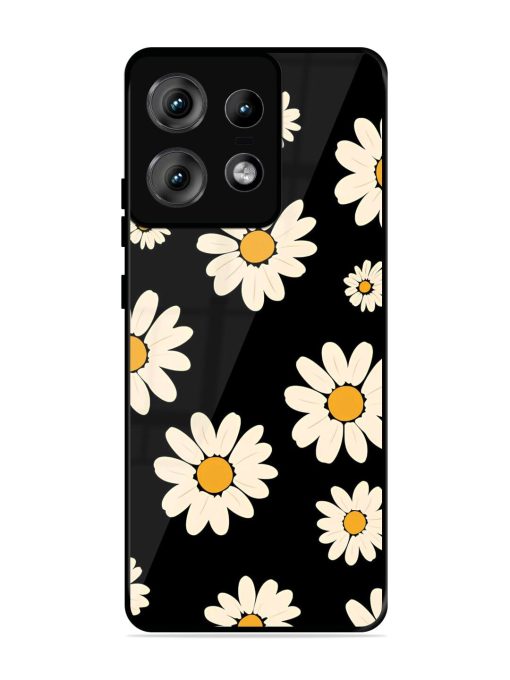 Daisies In The Night Glossy Soft Edge Case for Motorola Moto Edge 50 Pro (5G) Chachhi