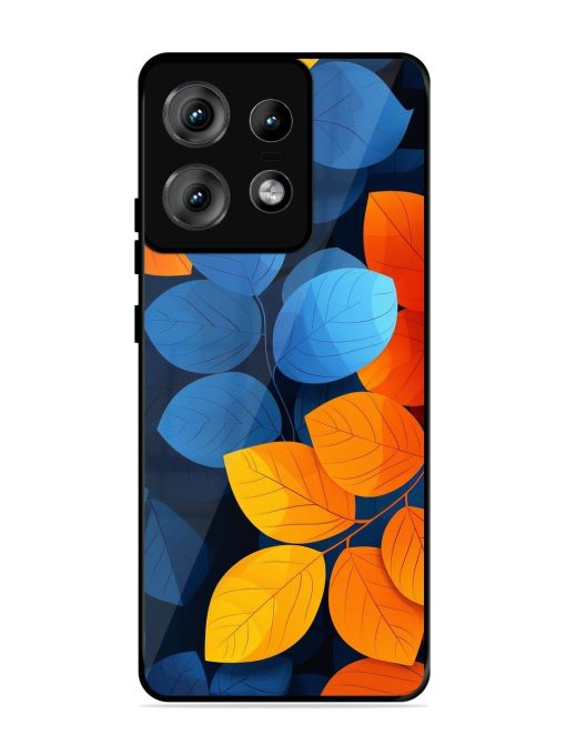 Autumn'S Contrast Glossy Soft Edge Case for Motorola Moto Edge 50 Pro (5G) Chachhi