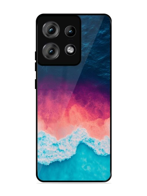 Where The Ocean Meets The Sky Glossy Soft Edge Case for Motorola Moto Edge 50 Pro (5G) Chachhi