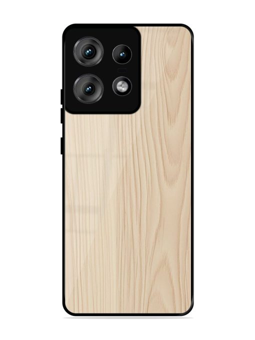 Textured Timber Glossy Soft Edge Case for Motorola Moto Edge 50 Pro (5G) Chachhi