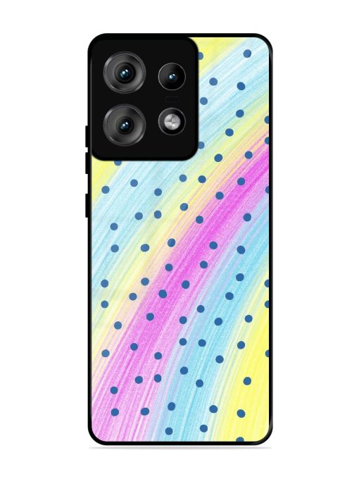 Polka Dot Paradise Glossy Soft Edge Case for Motorola Moto Edge 50 Pro (5G) Chachhi