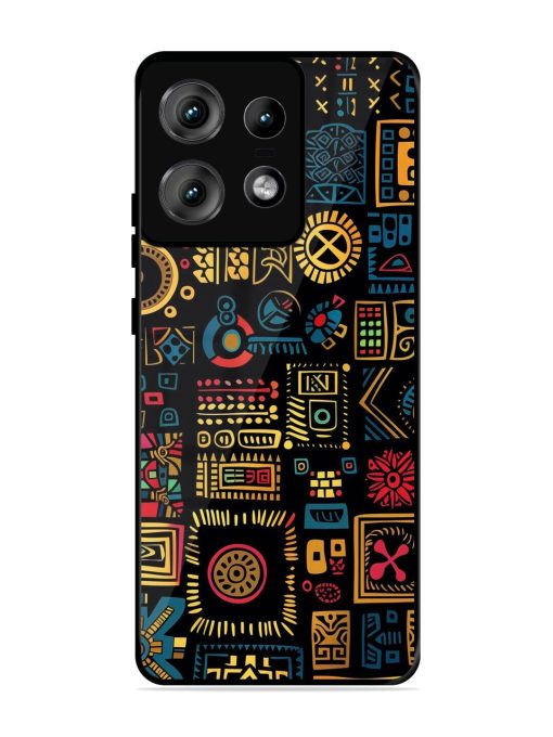 Tribal Tapestry Glossy Soft Edge Case for Motorola Moto Edge 50 Pro (5G) Chachhi