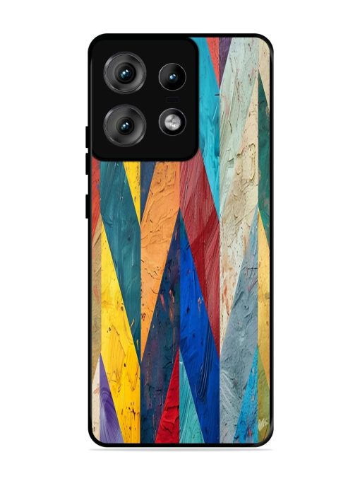 Abstract Tapestry Glossy Soft Edge Case for Motorola Moto Edge 50 Pro (5G)