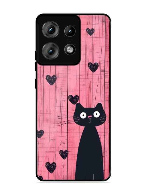 Feline Valentine'S Day Glossy Soft Edge Case for Motorola Moto Edge 50 Pro (5G) Chachhi