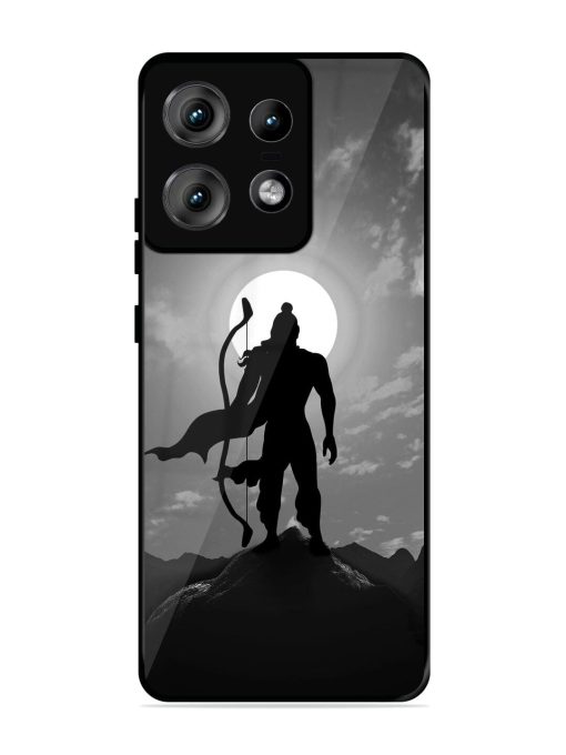 The Undefeated Warrior Glossy Soft Edge Case for Motorola Moto Edge 50 Pro (5G) Chachhi