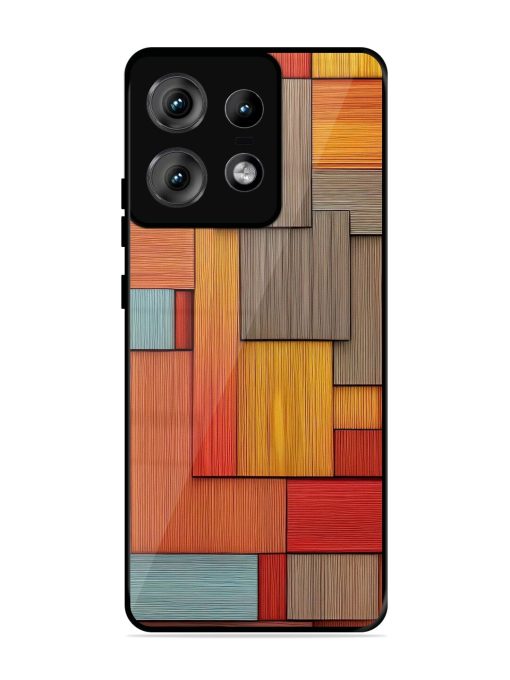 Woodsy Wonders Glossy Soft Edge Case for Motorola Moto Edge 50 Pro (5G) Chachhi