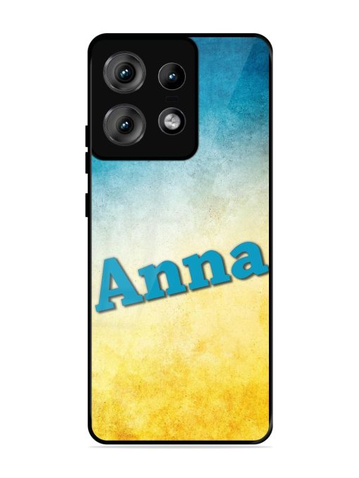 Anna'S Glossy Soft Edge Case for Motorola Moto Edge 50 Pro (5G) Chachhi