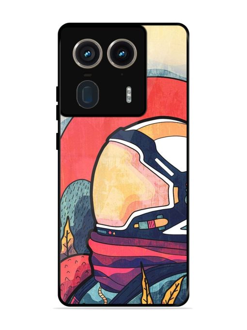 Cosmic Daydream Glossy Soft Edge Case for Motorola Moto Edge 50 Ultra (5G) Chachhi