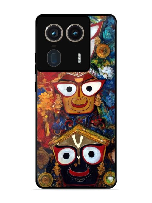 Lord Jagannath Glossy Soft Edge Case for Motorola Moto Edge 50 Ultra (5G) Chachhi