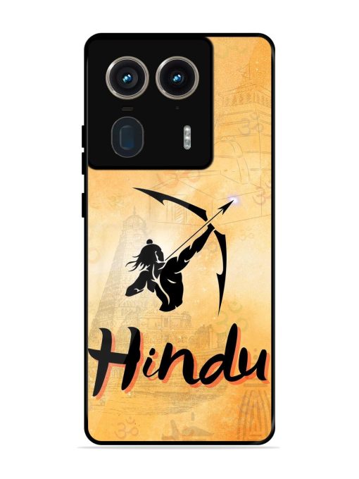 Hindu Glossy Soft Edge Case for Motorola Moto Edge 50 Ultra (5G) Chachhi