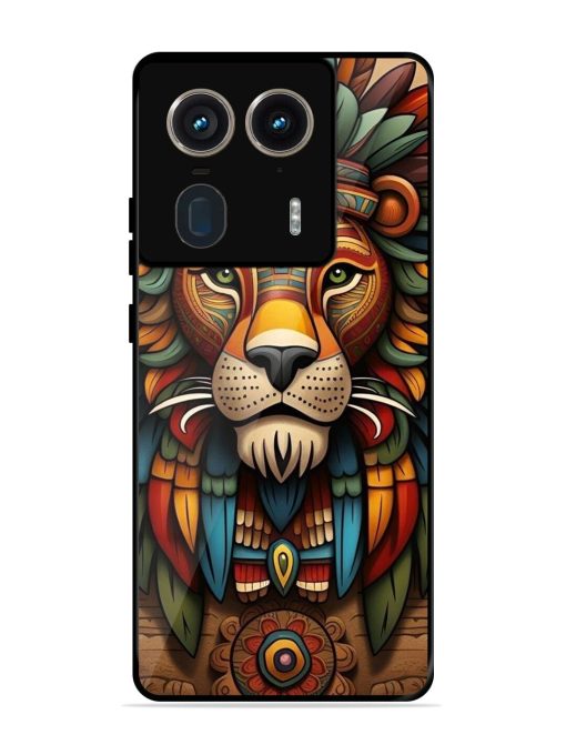 Aztec Majesty Glossy Soft Edge Case for Motorola Moto Edge 50 Ultra (5G) Chachhi