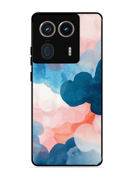 Skyward Dreams Glossy Soft Edge Case for Motorola Moto Edge 50 Ultra (5G) Chachhi