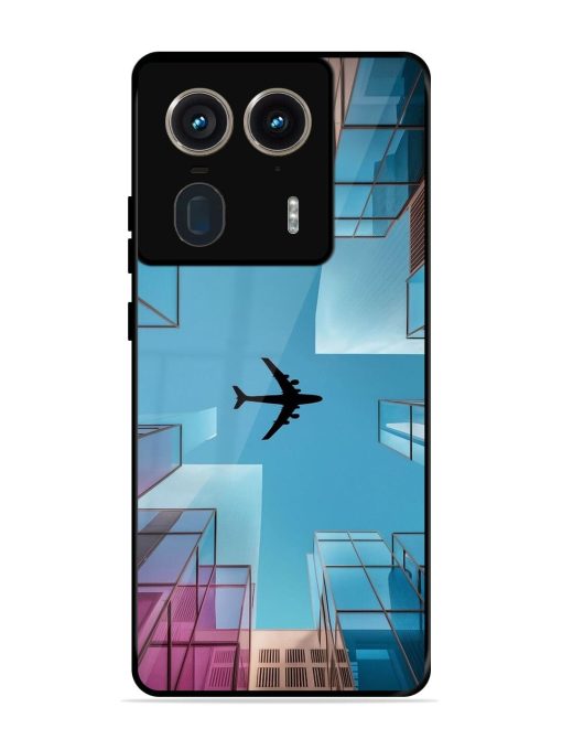 Urban Flightpath Glossy Soft Edge Case for Motorola Moto Edge 50 Ultra (5G) Chachhi