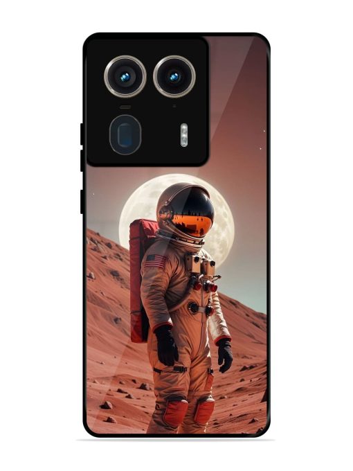 The Red Planet Glossy Soft Edge Case for Motorola Moto Edge 50 Ultra (5G) Chachhi