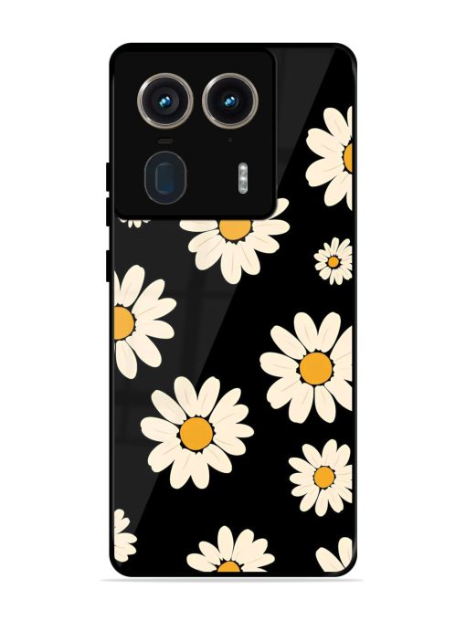 Daisies In The Night Glossy Soft Edge Case for Motorola Moto Edge 50 Ultra (5G) Chachhi