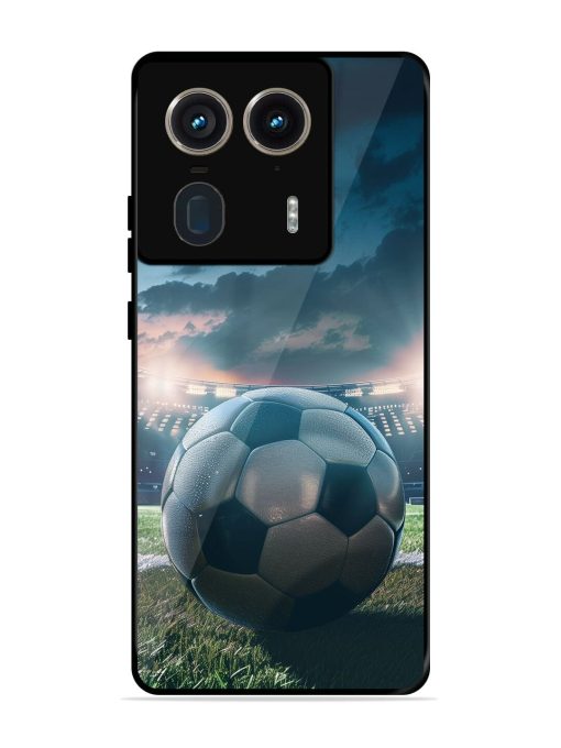 Beautiful Game Glossy Soft Edge Case for Motorola Moto Edge 50 Ultra (5G) Chachhi