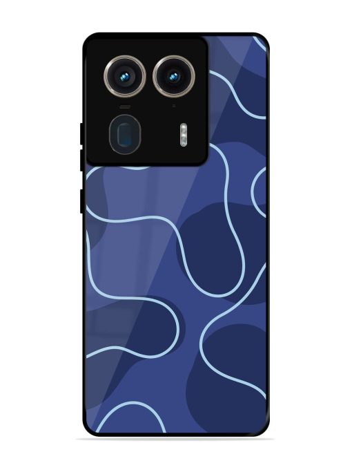 Midnight Maze Glossy Soft Edge Case for Motorola Moto Edge 50 Ultra (5G) Chachhi