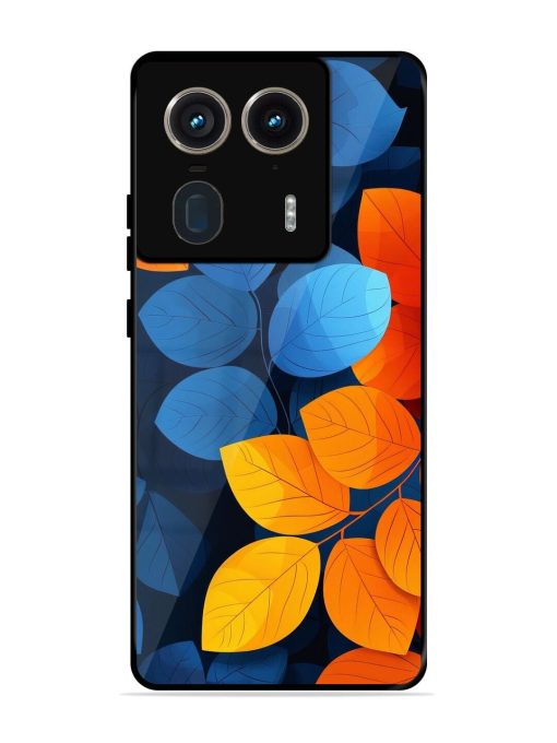 Autumn'S Contrast Glossy Soft Edge Case for Motorola Moto Edge 50 Ultra (5G) Chachhi