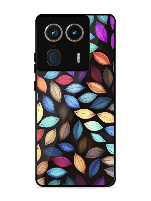 Colorful Kaleidoscope Glossy Soft Edge Case for Motorola Moto Edge 50 Ultra (5G) Chachhi