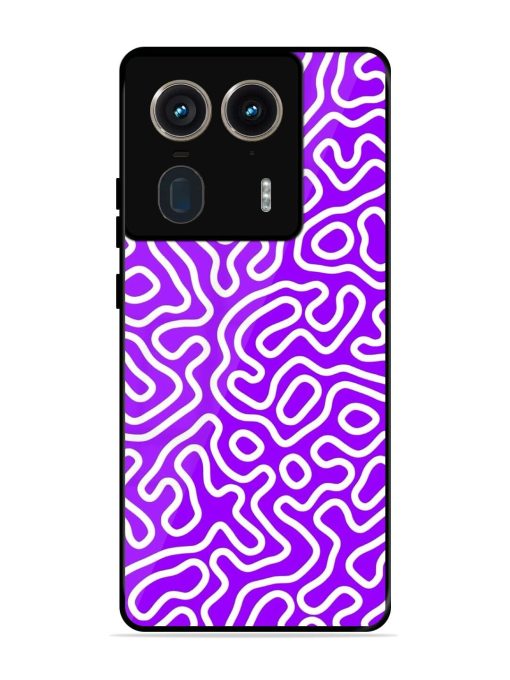 Wavy Wonder Glossy Soft Edge Case for Motorola Moto Edge 50 Ultra (5G) Chachhi