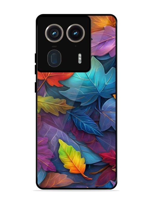 Autumn'S Embrace Glossy Soft Edge Case for Motorola Moto Edge 50 Ultra (5G) Chachhi