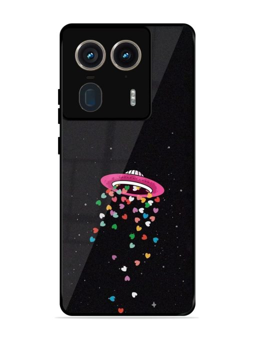 Love From Above Glossy Soft Edge Case for Motorola Moto Edge 50 Ultra (5G) Chachhi