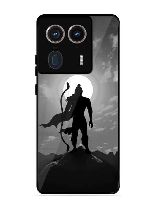 The Undefeated Warrior Glossy Soft Edge Case for Motorola Moto Edge 50 Ultra (5G) Chachhi