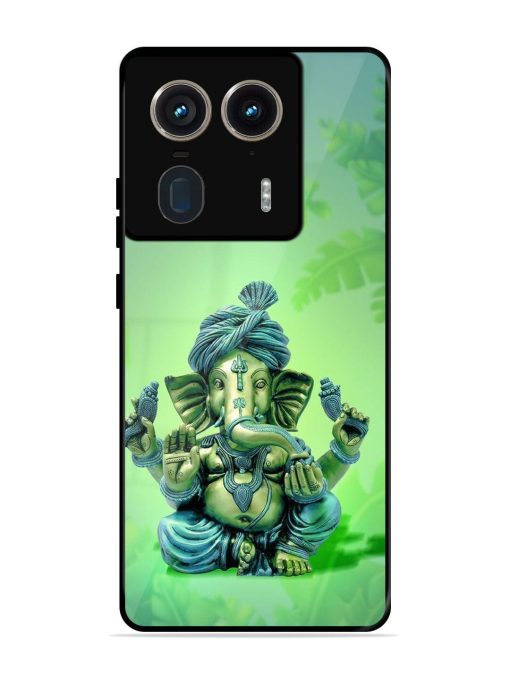 Ganesha, The Remover Of Obstacles Glossy Soft Edge Case for Motorola Moto Edge 50 Ultra (5G) Chachhi