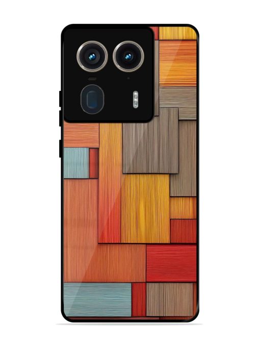 Woodsy Wonders Glossy Soft Edge Case for Motorola Moto Edge 50 Ultra (5G) Chachhi